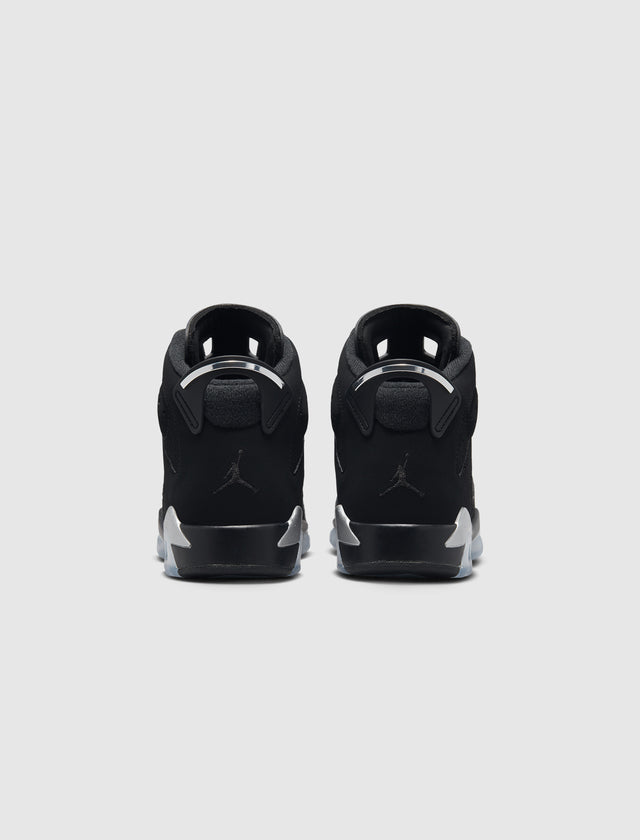 AIR JORDAN 6 RETRO "メタリックシルバー" GS