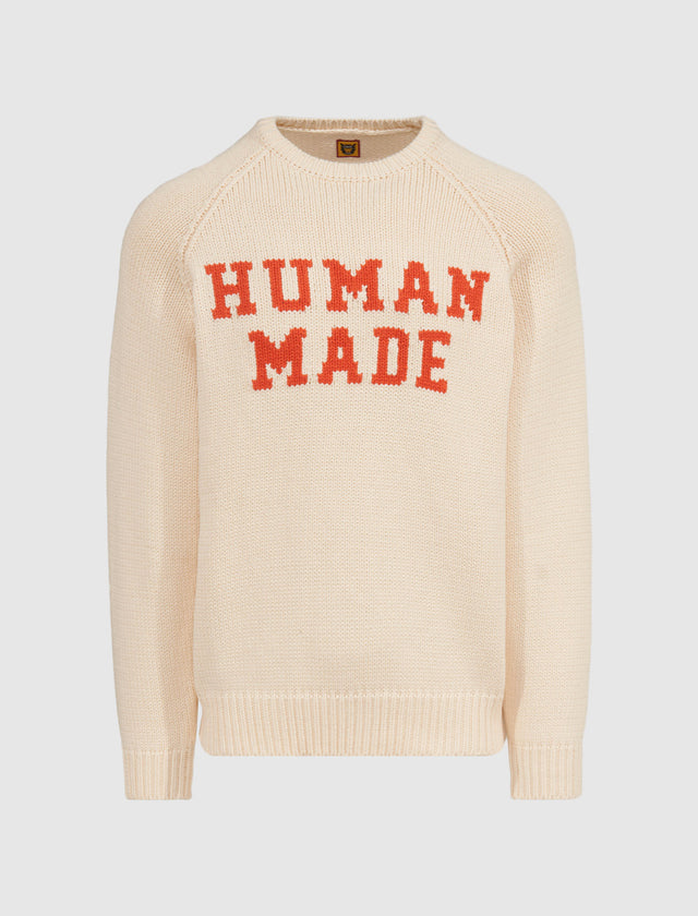 BEAR RAG KNIT SWEATER